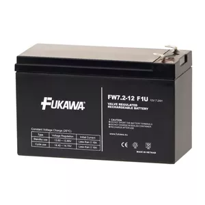 Аккумулятор FUKAWA FW 7.2-12 F1U (12В 7,2Ач)