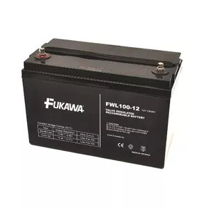 Аккумулятор FUKAWA FWL100-12 (12В 100Ач, 10 лет)