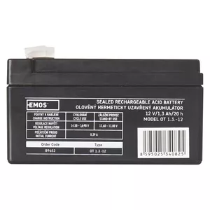 Emos 1201000600 household battery Rechargeable battery Sealed Lead Acid (VRLA)