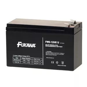 Аккумулятор FUKAWA FW 9-12 HRU (12В 9Ач)