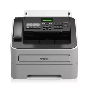 Brother FAX-2845 факс Лазерная 33,6 кбит/с 300 x 600 DPI A4 Черный, Белый