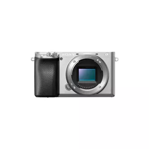 Sony α 6100 + 16-50mm Беззеркальный цифровой фотоаппарат со сменными объективами 24,2 MP CMOS 6000 x 40000 пикселей Серебристый
