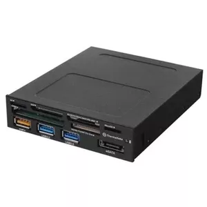 Thermaltake ExtremeSpeed 3.0 Plus кардридер USB 3.2 Gen 1 (3.1 Gen 1) Внутренний Черный