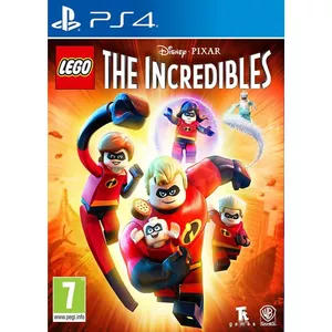 Warner Bros LEGO The Incredibles, PS4 Standarts Angļu PlayStation 4