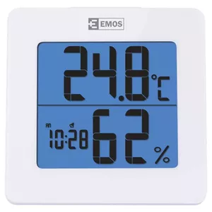 Emos E0114 Electronic environment thermometer Indoor/outdoor White