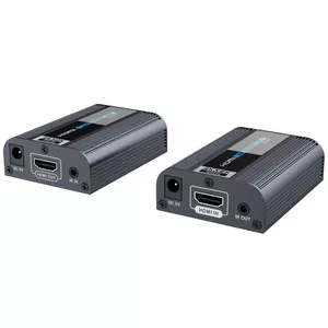 Удлинитель PremiumCord HDMI2.0 4Kx2K@60Hz до 60 м по одному кабелю Cat6/6a/7