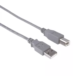 PremiumCord KU2AB3 USB кабель 3 m USB 2.0 USB A USB B Серый