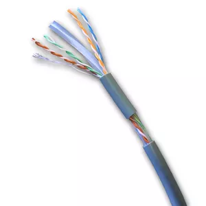 DATACOM UTP flex, Cat6 PVC, серый, 100 м, кабель