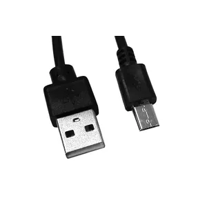 Evolveo USB/microUSB USB kabelis USB 2.0 USB A Micro-USB A Melns