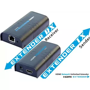 PremiumCord HDMI удлинитель до 120 м по LAN, по IP