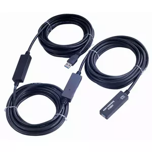 PremiumCord USB 3.0 повторитель и удлинительный кабель 20 м