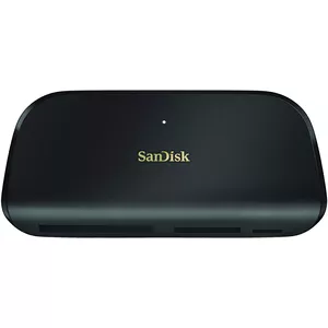 SanDisk ImageMate PRO USB-C karšu lasītājs USB 3.2 Gen 1 (3.1 Gen 1) Type-C Melns