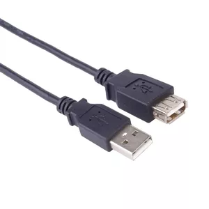 PremiumCord KUPAA1BK USB кабель 1 m USB 2.0 USB A Черный