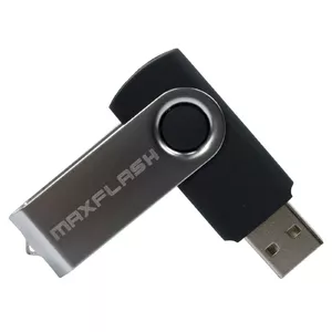MaxFlash 8 GB USB Drive 2.0 USB zibatmiņa USB Type-A Melns