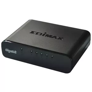 Edimax ES-5500G V3 tīkla pārslēgs Nepārvaldīts Gigabit Ethernet (10/100/1000) Melns
