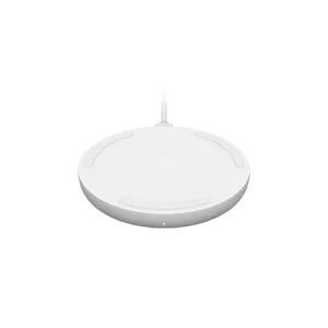 Belkin WIA001BTWH mobile device charger Telephone White AC Wireless charging Fast charging Auto