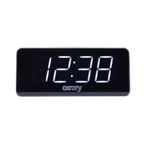 Camry Premium CR 1156 будильник Цифровой будильник Черный, Серый