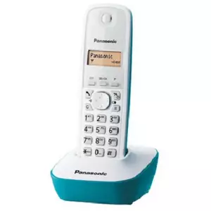 Panasonic KX-TG1611 DECT телефон Идентификация абонента (Caller ID) Синий, Белый