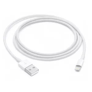 Apple MD818ZM/A кабель с разъемами Lightning 1 m Белый