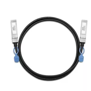 Zyxel DAC10G-1M-ZZ0103F сетевой кабель Черный