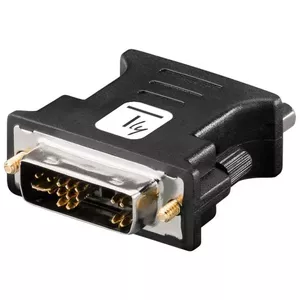 Techly IADAP-DVI-8600T cable gender changer DVI-A VGA Black