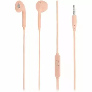 Tellur In-Ear austiņas Fly, trokšņa samazināšanas atmiņas putu ausu aizbāžņi rozā krāsā