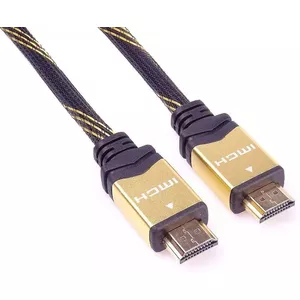 PremiumCord KPHDMET10 HDMI кабель 10 m HDMI Тип A (Стандарт) Черный, Золото