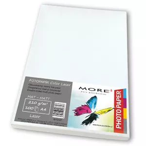 Разглаженная цветная бумага для лазерной печати, 210 г/м2, матовая