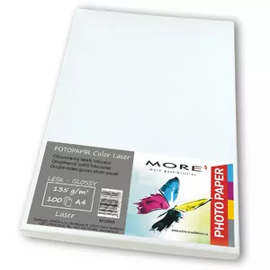Разглаженная цветная лазерная бумага, 135 г/м2, двусторонняя