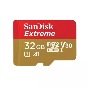 SanDisk Extreme 32 GB MicroSDXC UHS-I Klases 10