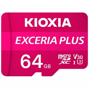 Kioxia Exceria Plus 64 GB MicroSDXC UHS-I Класс 10