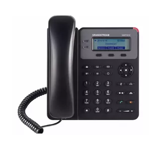 Grandstream Networks GXP1610 телефонный аппарат DECT телефон Черный