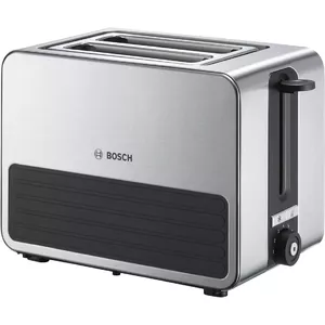 Bosch TAT7S25 тостер 2 ломтик(а) 1050 W Черный, Серый