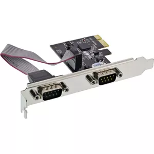 Longshine kontrolieris PCIe 2x Seriell (RS232)