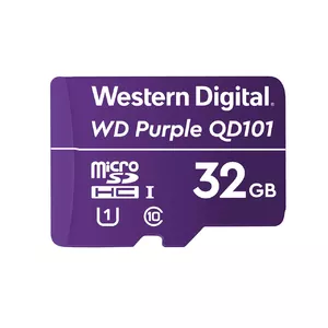 Western Digital WD Purple SC QD101 32 GB MicroSDHC Klases 10