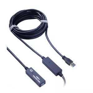 PremiumCord USB 3.0 повторитель и удлинительный кабель 10 м