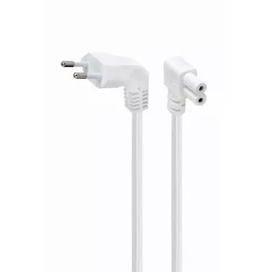 Gembird PC-184L-VDE-2.5M-W power cable White C7 coupler