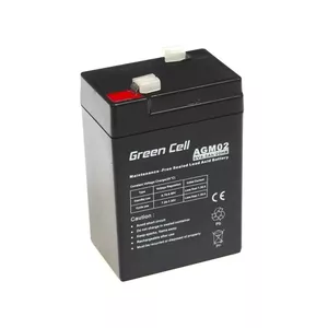 Green Cell AGM02 UPS akumulators Noslēgts svina skābju (VRLA)