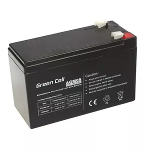 Green Cell AGM05 UPS akumulators Noslēgts svina skābju (VRLA) 12 V 7,2 ampērstunda