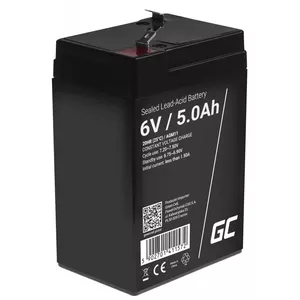 Green Cell AGM11 аккумулятор для ИБП Герметичная свинцово-кислотная (VRLA) 6 V 5 Ah