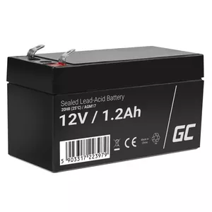 Green Cell AGM17 UPS battery Sealed Lead Acid (VRLA) 12 V 1.2 Ah