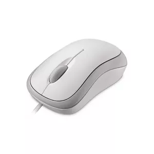 Microsoft Basic Optical Mouse компьютерная мышь Для обеих рук USB тип-A Оптический 800 DPI