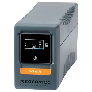 Socomec NETYS PE NPE-0650 nepārtrauktas barošanas avots (UPS) Line-Interactive 0,65 kilovoltampērs 360 W 4 Maiņstrāvas izvade (-s)