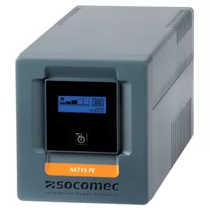 Socomec NETYS PE NPE-1000-LCD nepārtrauktas barošanas avots (UPS) Line-Interactive 1 kilovoltampērs 600 W 4 Maiņstrāvas izvade (-s)