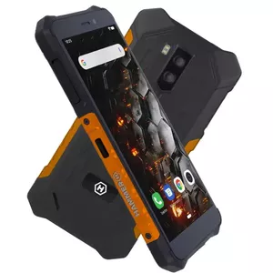 myPhone HAMMER Iron 3 LTE 14 cm (5.5") Две SIM-карты Android 9.0 4G Микро-USB 3 GB 32 GB 4400 mAh Черный, Оранжевый