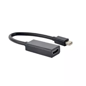 Gembird A-mDPM-HDMIF4K-01 0,15 m Mini DisplayPort HDMI Черный
