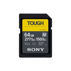 Sony SFM64T.SYM карта памяти 64 GB SDXC UHS-II Класс 10