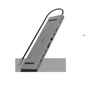 Acer ACG-DCK-C-1 Vadu USB 3.2 Gen 1 (3.1 Gen 1) Type-C Pelēks