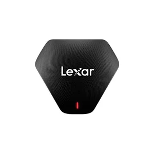 Lexar LRW500URB кардридер USB 3.2 Gen 1 (3.1 Gen 1) Type-C Черный