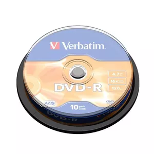 Verbatim DVD-R Matt Silver 4,7 GB 10 шт
